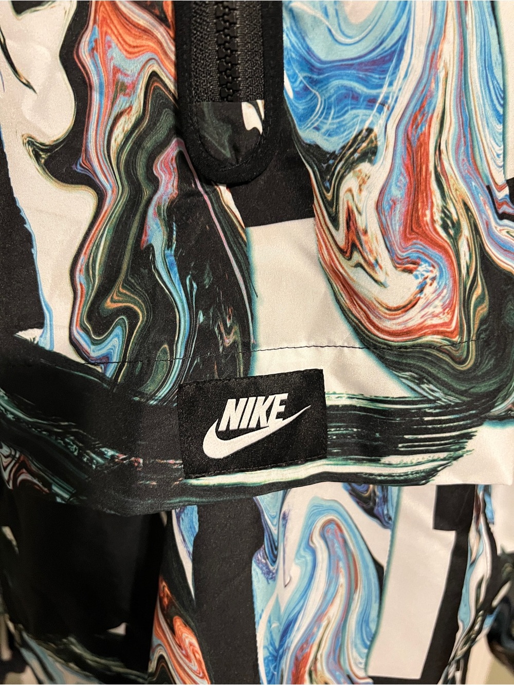 Nike Marble Print Jacket - Picture 4 of 9